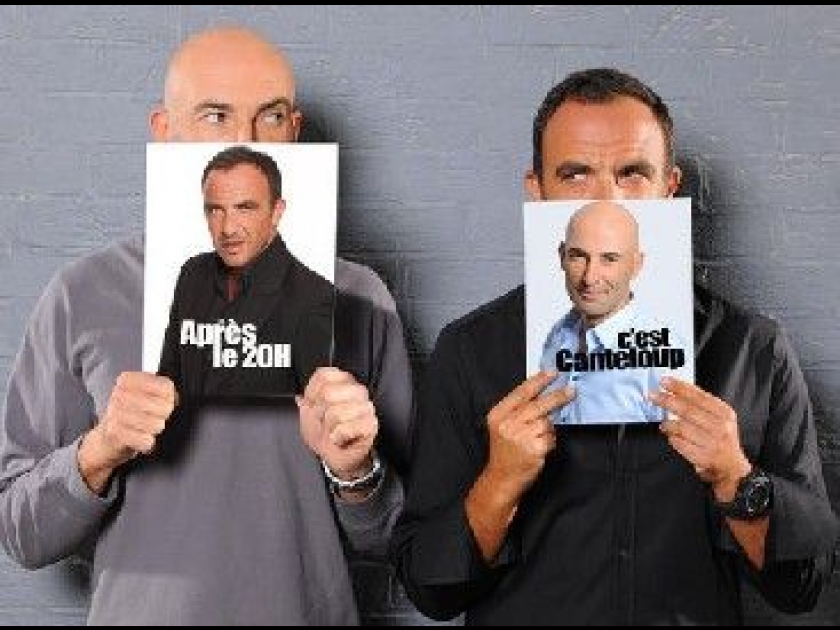 Canteloup parodie l'actualité sur TF1 Canteloup parodie l'actualité sur TF1