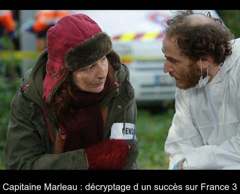 Capitaine Marleau : décryptage d'un succès sur France 3 Capitaine Marleau : décryptage d'un succès sur France 3