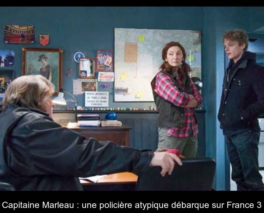 Capitaine Marleau : une policière atypique débarque sur France 3 Capitaine Marleau : une policière atypique débarque sur France 3