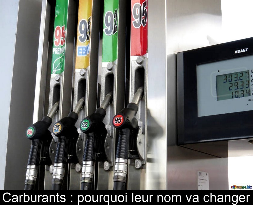 Carburants : pourquoi leur nom va changer