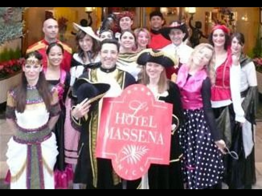 Carnaval de Nice : Interview du directeur de l'Hôtel Massena Carnaval de Nice : Interview du directeur de l'Hôtel Massena