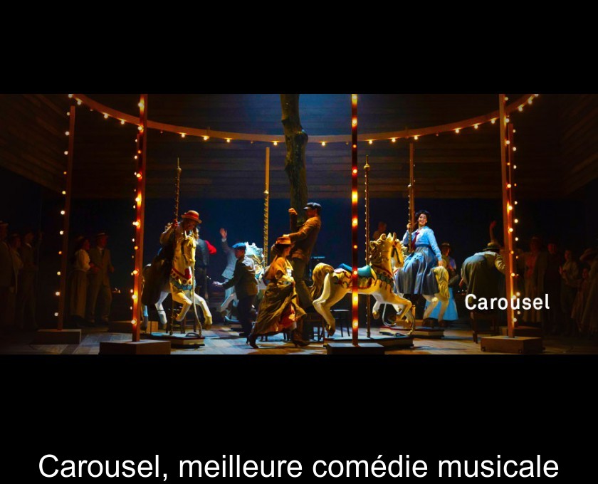 Carousel, meilleure comédie musicale