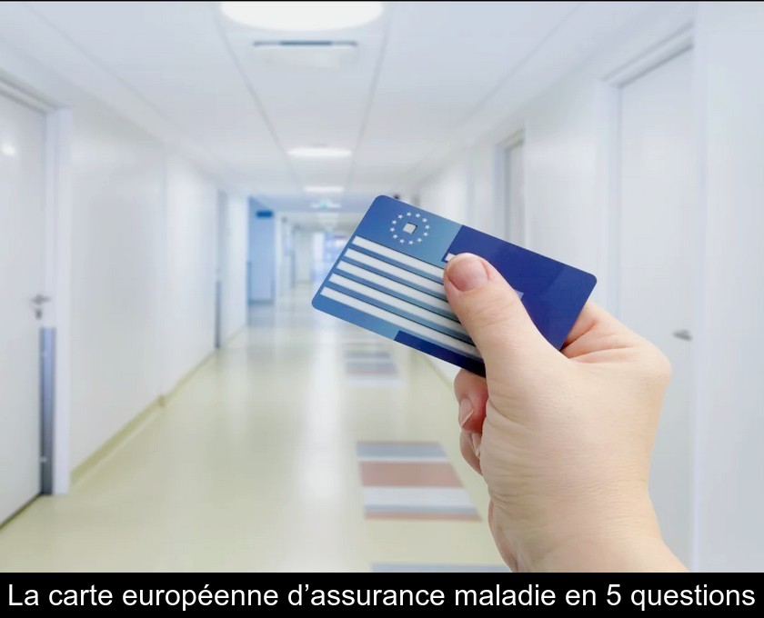 Carte européenne d’assurance maladie Carte européenne d’assurance maladie