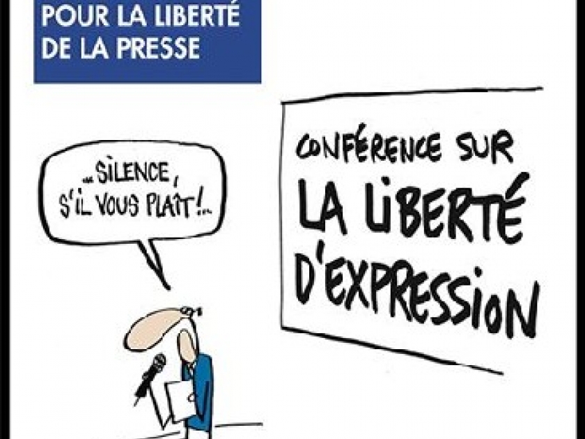 Cartooning for peace : le nouvel album de Reporters sans Frontières Cartooning for peace : le nouvel album de Reporters sans Frontières