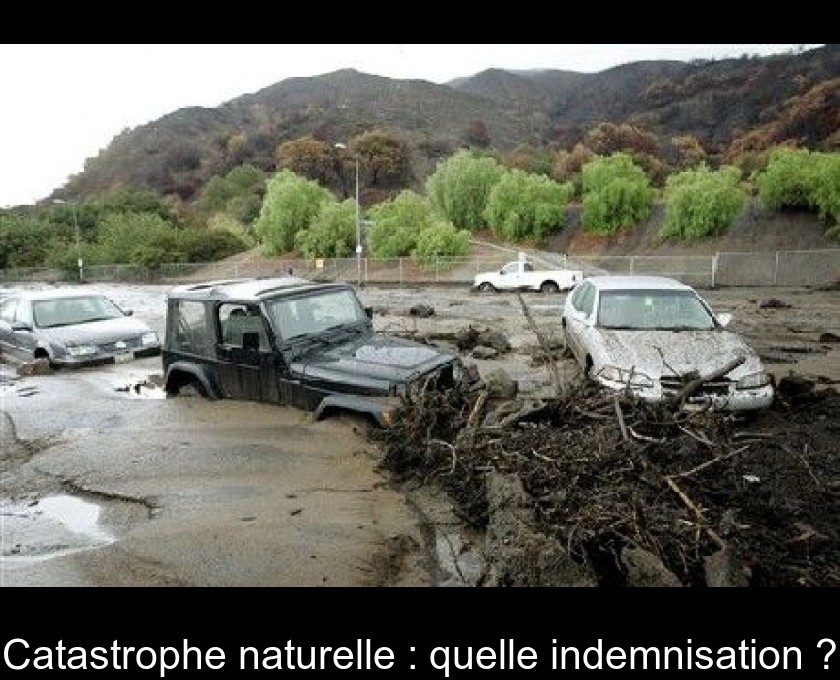 Catastrophe naturelle : quelle indemnisation ?