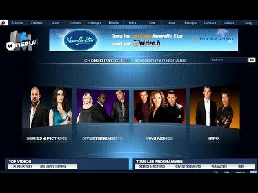 Catch up TV : ne manquez plus vos programmes préférés Catch up TV : ne manquez plus vos programmes préférés
