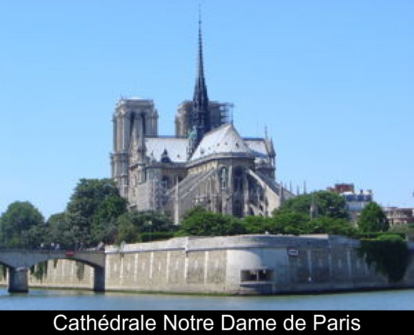 Cathédrale Notre Dame de Paris