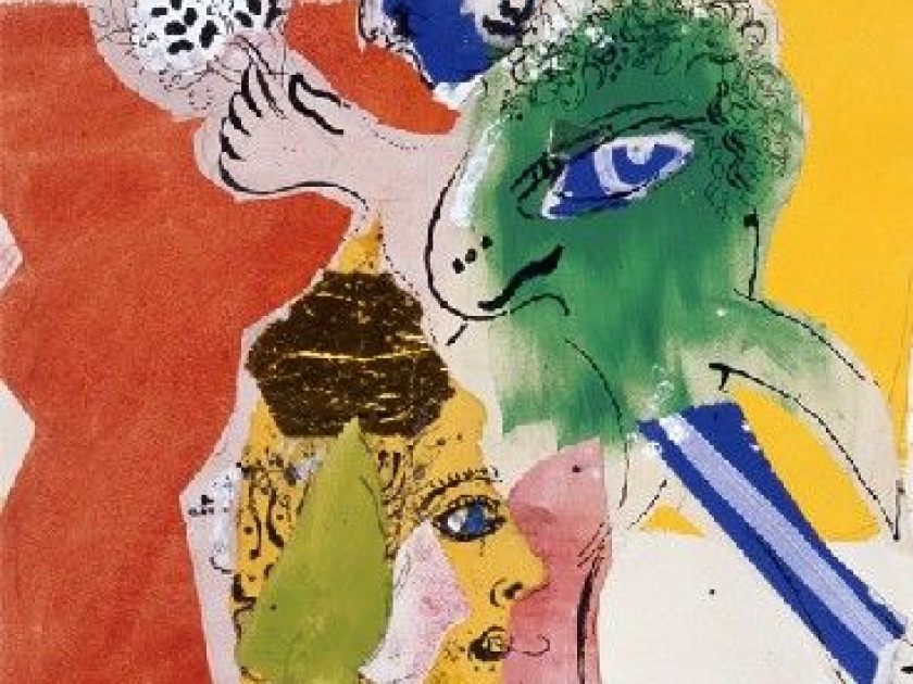 Chagall contemporain : des oeuvres méconnues exposées à Nice Chagall contemporain : des oeuvres méconnues exposées à Nice