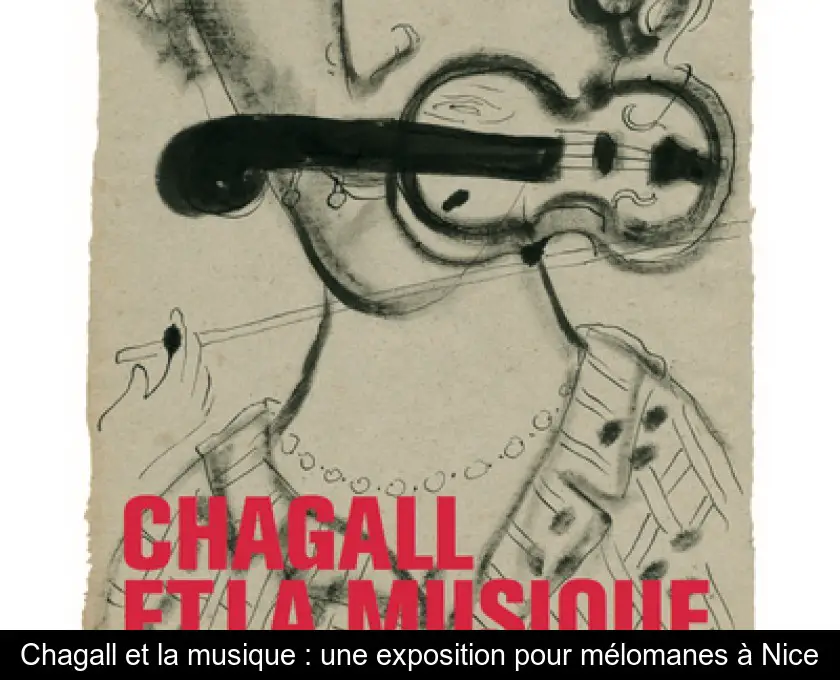 Chagall et la musique : une exposition pour mélomanes à Nice