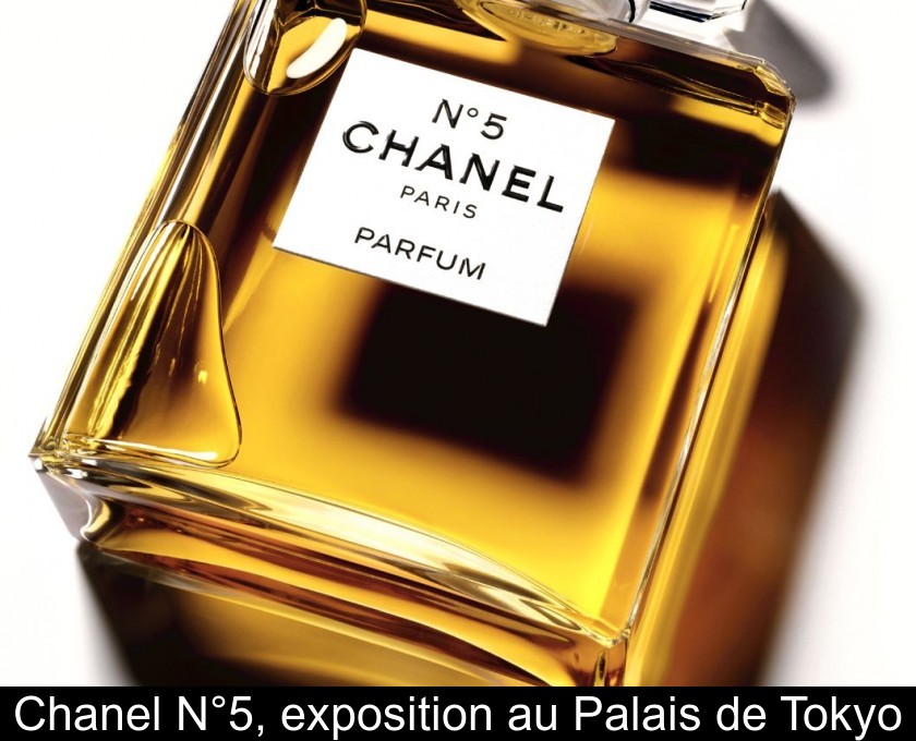 Chanel N°5, exposition au Palais de Tokyo