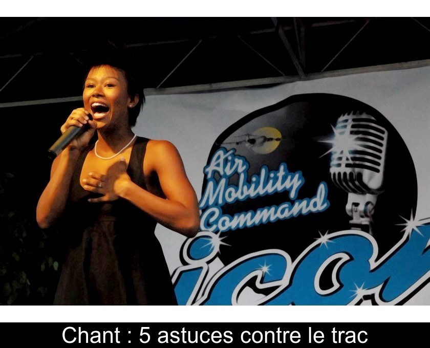 Chant : 5 astuces contre le trac Chant : 5 astuces contre le trac