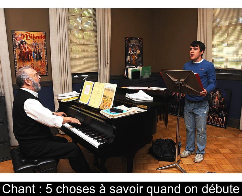 Chant : 5 choses à savoir quand on débute Chant : 5 choses à savoir quand on débute