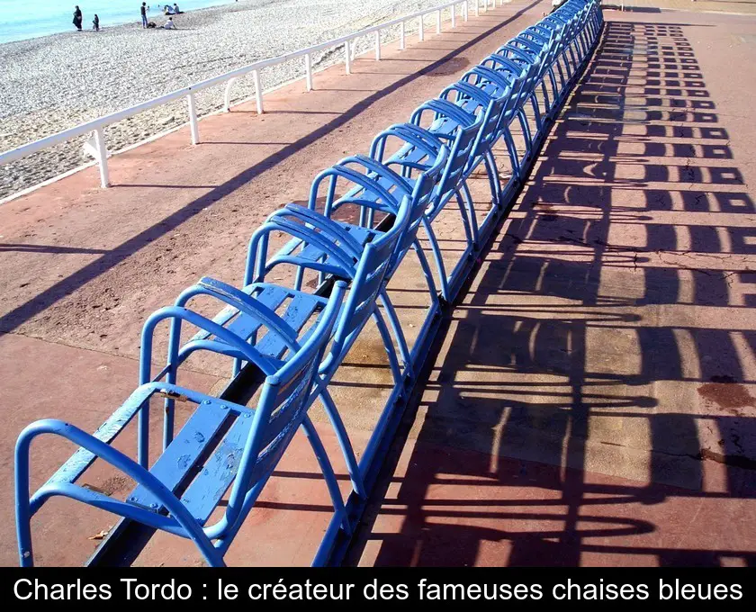 Charles Tordo : le créateur des fameuses chaises bleues