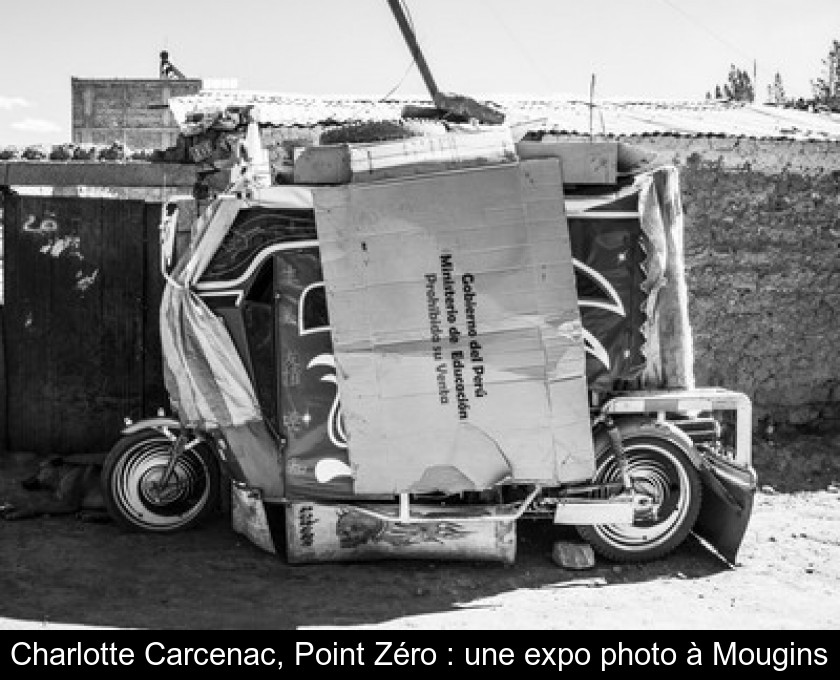 Charlotte Carcenac, Point Zéro : une expo photo à Mougins Charlotte Carcenac, Point Zéro : une expo photo à Mougins