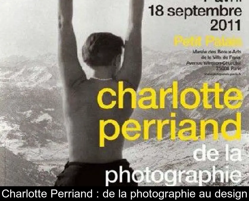 Charlotte Perriand : de la photographie au design