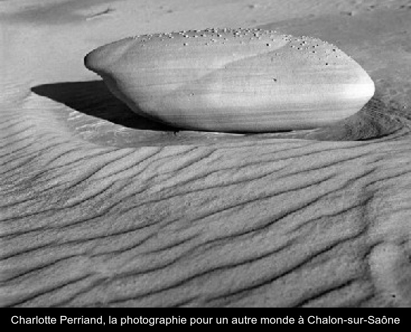 Charlotte Perriand, la photographie pour un autre monde à Chalon-sur-Saône