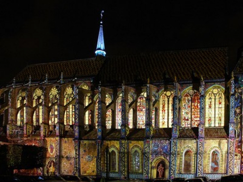 Chartres en lumières : de merveilleuses illuminations Chartres en lumières : de merveilleuses illuminations