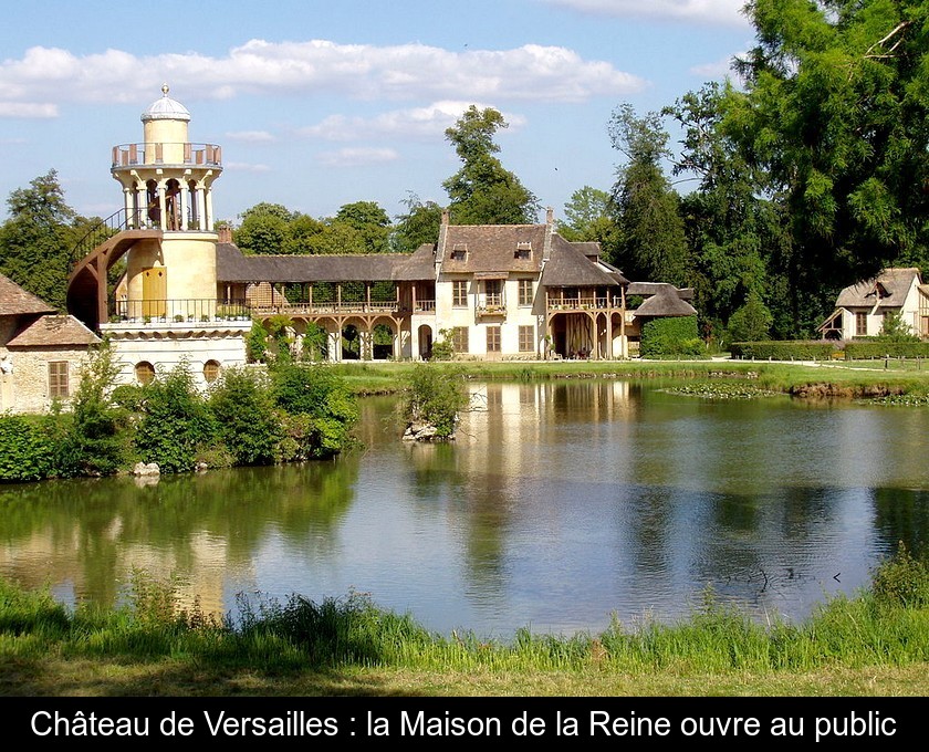 Château de Versailles : la Maison de la Reine ouvre au public