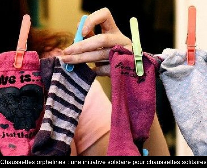 Chaussettes orphelines : une initiative solidaire pour chaussettes solitaires