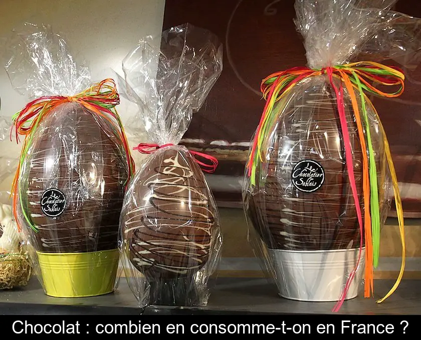 Chocolat : combien en consomme-t-on en France ?