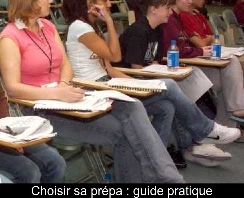 Choisir sa prépa : guide pratique Choisir sa prépa : guide pratique