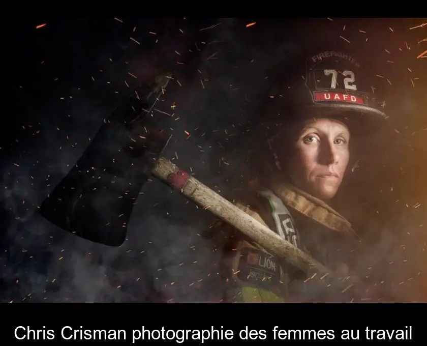 Chris Crisman photographie des femmes au travail