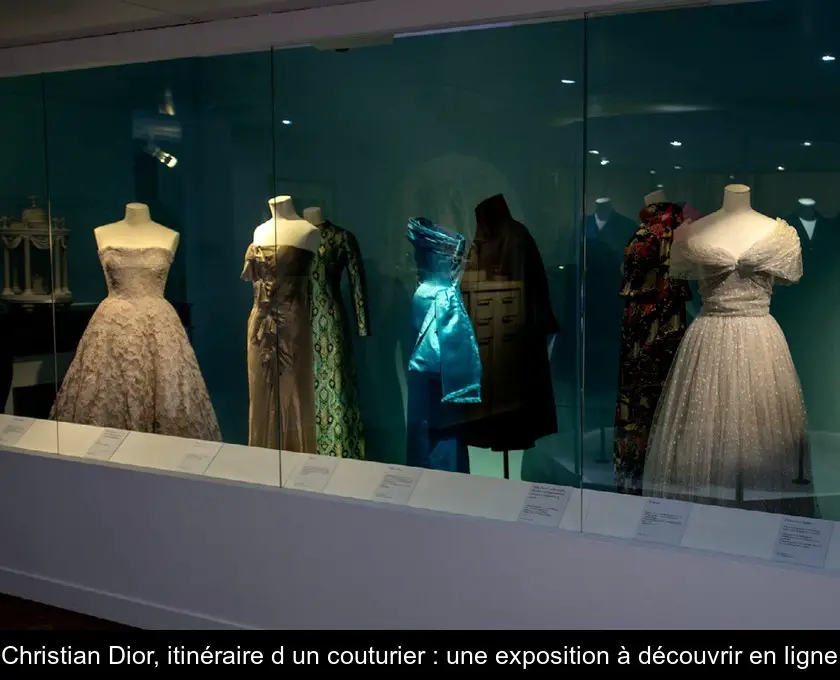 Christian Dior, itinéraire d'un couturier : une exposition à découvrir en ligne