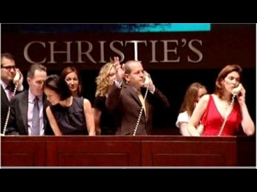 Christie's : la plus grande maison de vente aux enchères au monde Christie's : la plus grande maison de vente aux enchères au monde