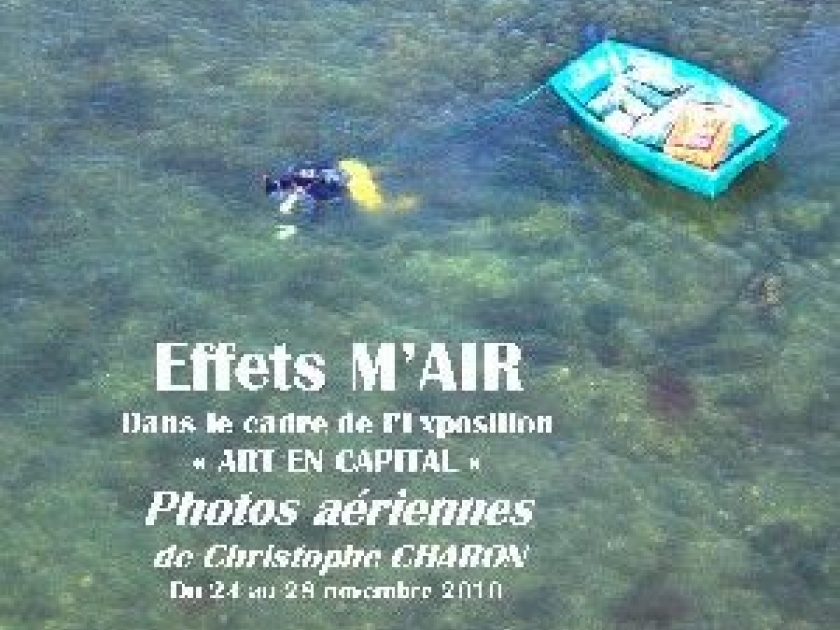 Christophe Charon expose au Grand Palais Christophe Charon expose au Grand Palais