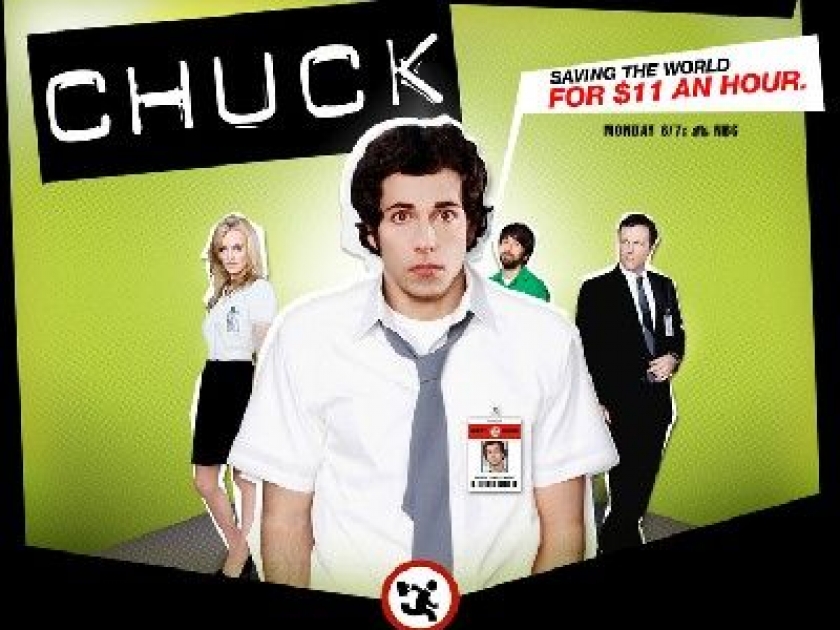 Chuck : une série pleine d'humour sur TF1 Chuck : une série pleine d'humour sur TF1