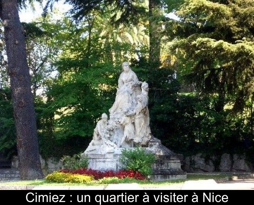 Cimiez : un quartier à visiter à Nice Cimiez : un quartier à visiter à Nice