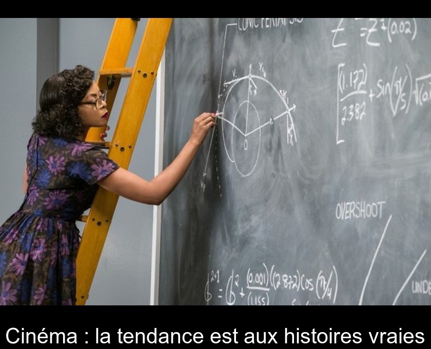 Cinéma : la tendance est aux histoires vraies