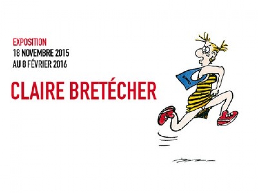 Claire Bretécher : une exposition au Centre Pompidou Claire Bretécher : une exposition au Centre Pompidou