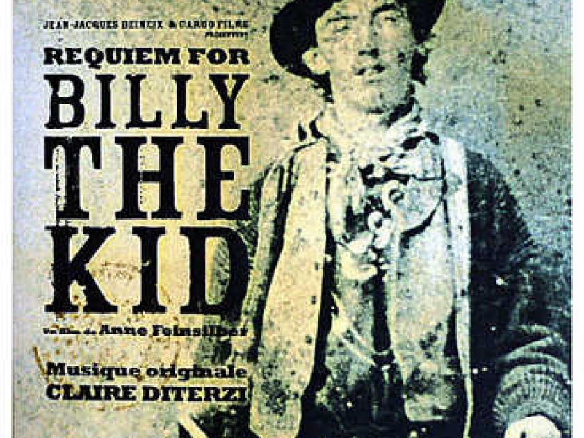 Claire Diterzi : Requiem for Billy The Kid Claire Diterzi : Requiem for Billy The Kid