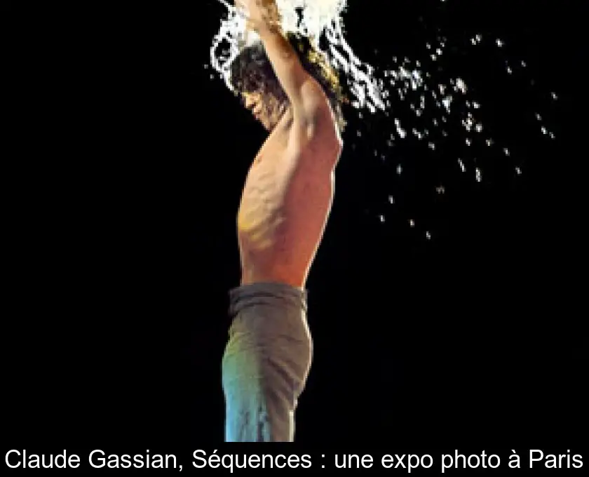 Claude Gassian, Séquences : une expo photo à Paris