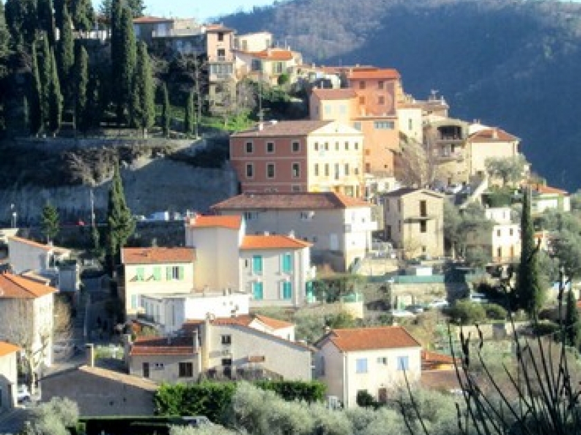 Coaraze : un village de l'arrière-pays niçois Coaraze : un village de l'arrière-pays niçois
