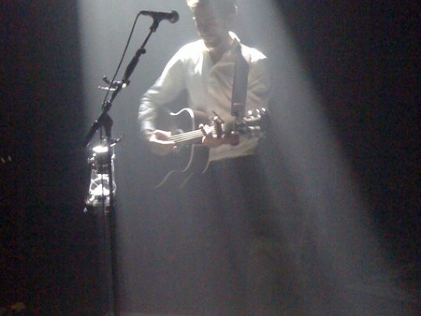 Cocoon : Mark Daumail vole en solo Cocoon : Mark Daumail vole en solo