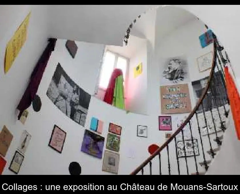 Collages : une exposition au Château de Mouans-Sartoux