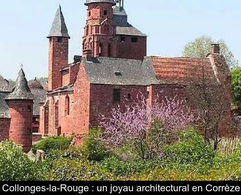 Collonges-la-Rouge : un joyau architectural en Corrèze