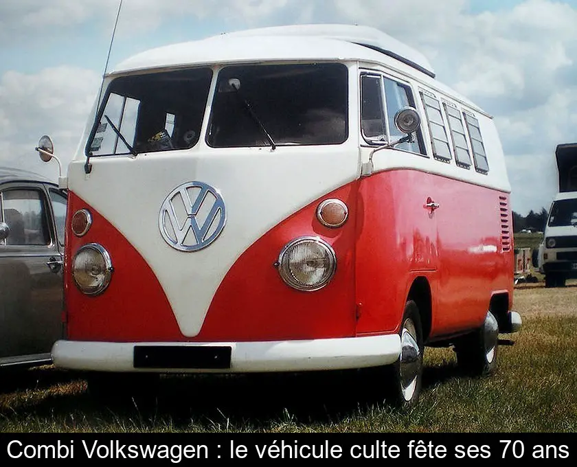 Combi Volkswagen : le véhicule culte fête ses 70 ans