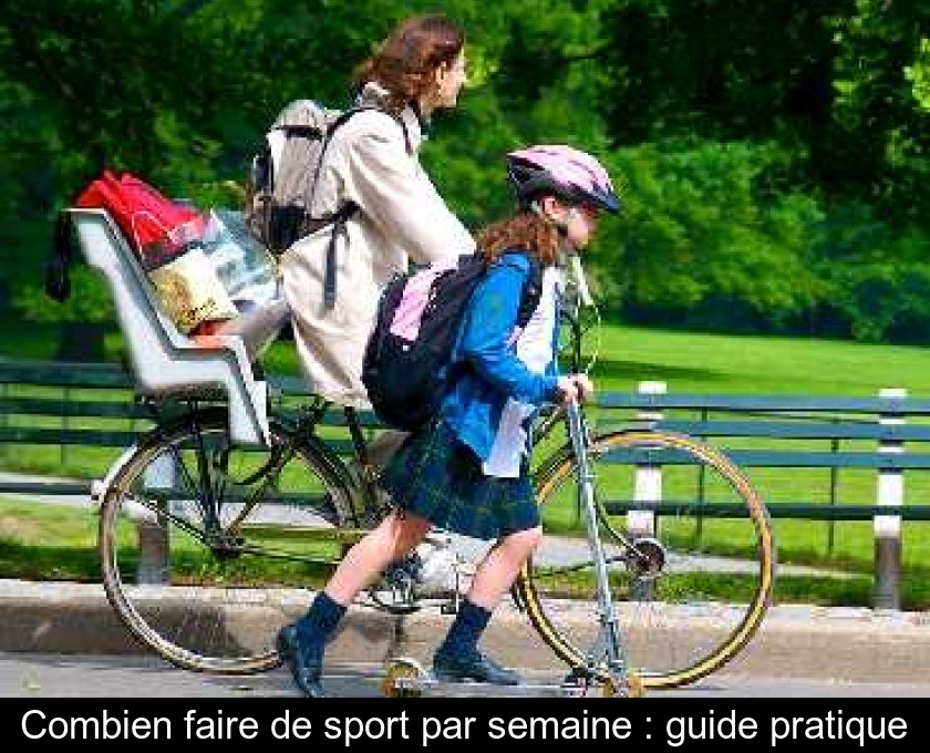 Combien faire de sport par semaine : guide pratique Combien faire de sport par semaine : guide pratique