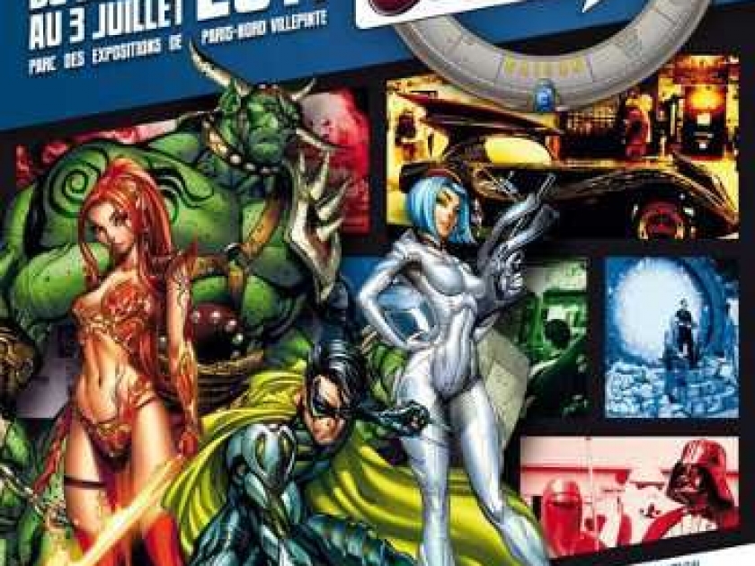 Comic Con' Paris : le festival des fans de comics et de fantasy Comic Con' Paris : le festival des fans de comics et de fantasy