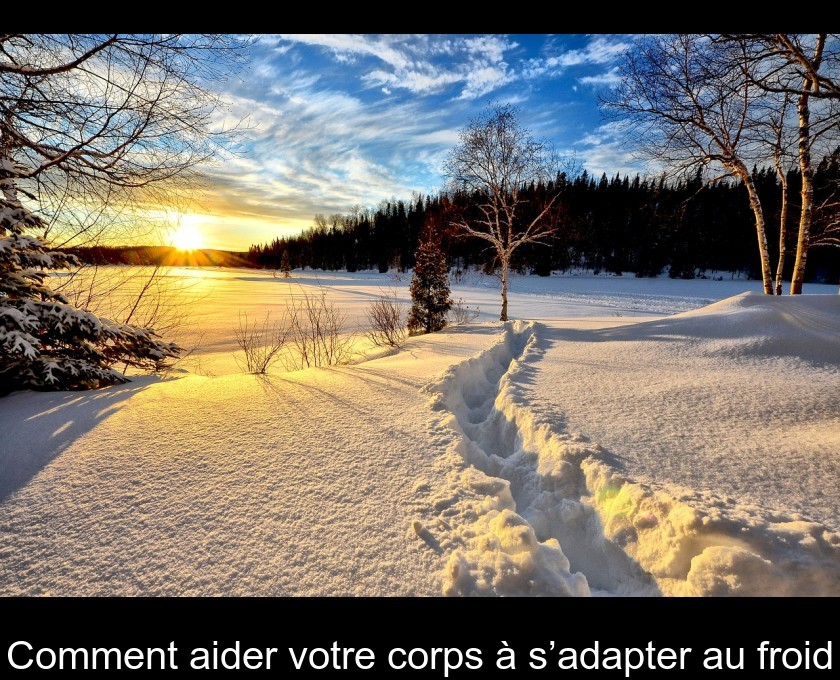 Comment aider votre corps à s’adapter au froid Comment aider votre corps à s’adapter au froid