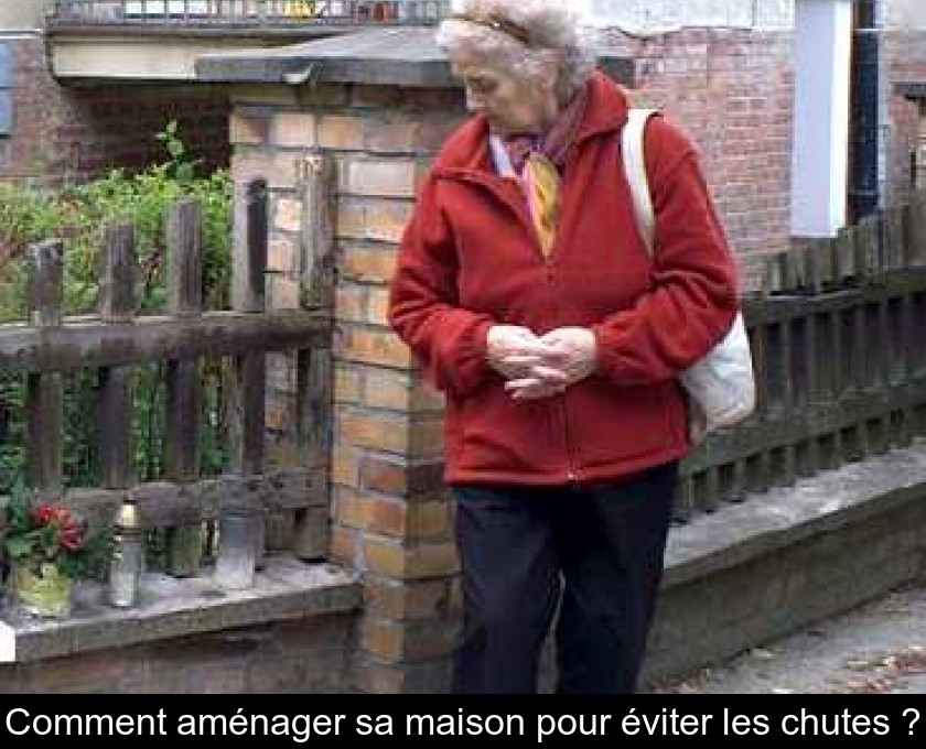 Comment aménager sa maison pour éviter les chutes