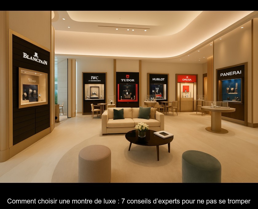 Comment choisir une montre de luxe : 7 conseils d’experts pour ne pas se tromper Comment choisir une montre de luxe : 7 conseils d’experts pour ne pas se tromper