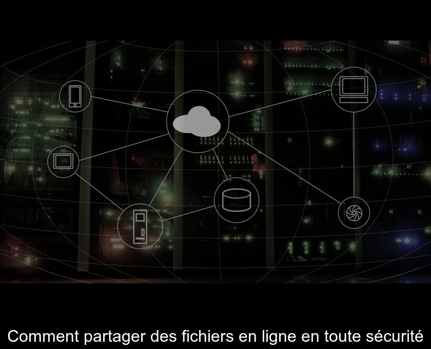 Comment partager des fichiers en ligne en toute sécurité Comment partager des fichiers en ligne en toute sécurité
