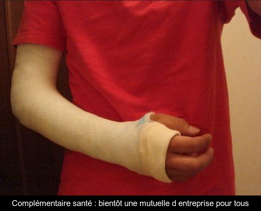 Complémentaire santé : bientôt une mutuelle d'entreprise pour tous Complémentaire santé : bientôt une mutuelle d'entreprise pour tous
