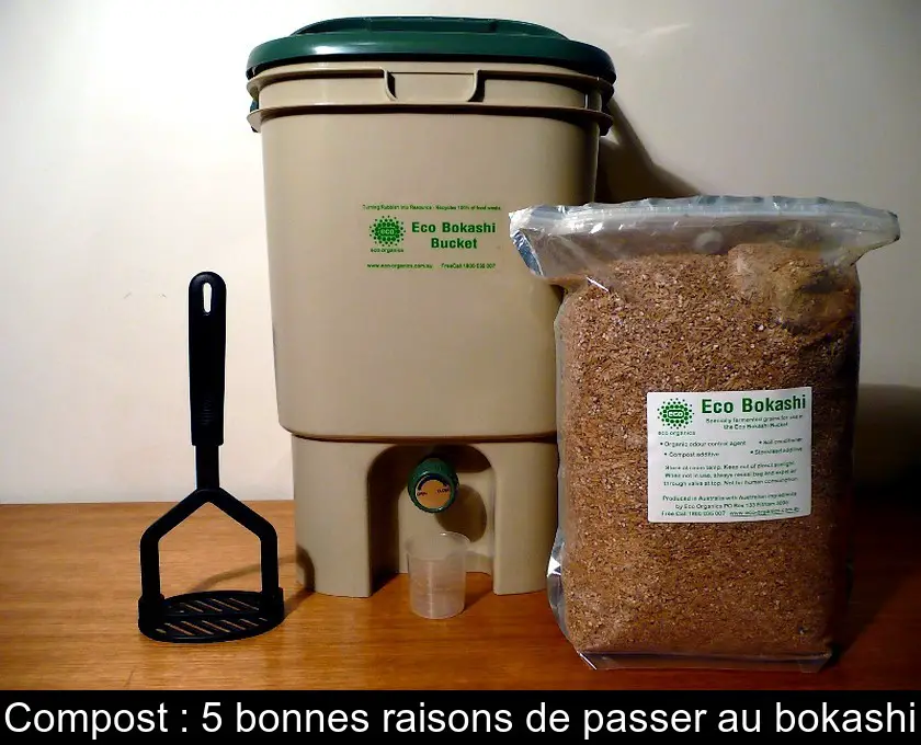 Compost : 5 bonnes raisons de passer au bokashi