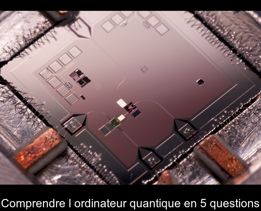 Comprendre l'ordinateur quantique en 5 questions Comprendre l'ordinateur quantique en 5 questions
