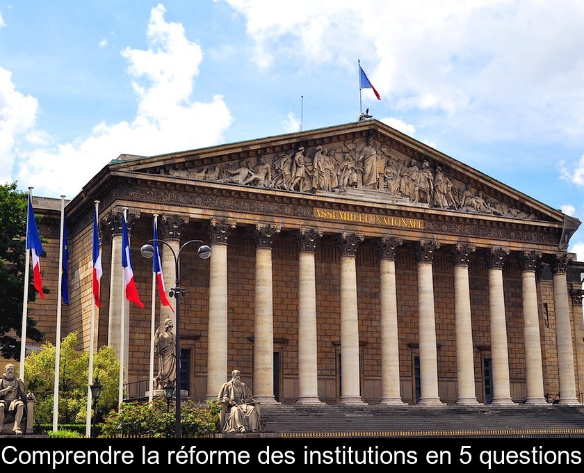 Comprendre la réforme des institutions en 5 questions